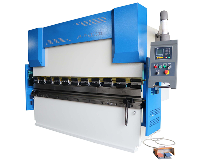 WE67Y-63T2500 Hydraulic press Brake
